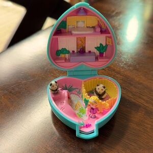 Vintage Polly Pocket Pretty Pandas - Pet Parade - Bluebird Toys 1993